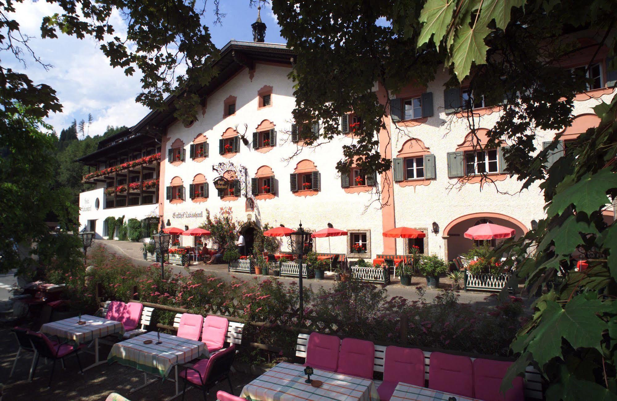 Hotel Lukashansl Hundsdorf  Exterior photo